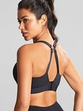Load image into Gallery viewer, Ultra Perform Non Padded Wired Sports Bra / Black