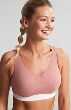 Load image into Gallery viewer, Ultra Perform Non Padded Wired Sports Bra Sienna
