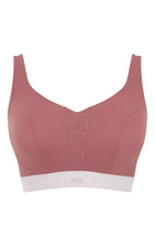 Load image into Gallery viewer, Ultra Perform Non Padded Wired Sports Bra Sienna