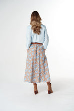 Load image into Gallery viewer, Dance Linen Cotton Skirt - Country Club Print