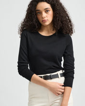Load image into Gallery viewer, Toorallie Crew Merino / Black