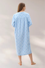 Load image into Gallery viewer, Givoni Aria Mid Length Nightie / Blue