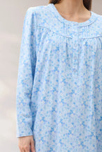 Load image into Gallery viewer, Givoni Aria Mid Length Nightie / Blue