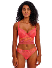 Load image into Gallery viewer, Freya Sydnie UW Longline Bra Strawberry Ice