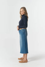 Load image into Gallery viewer, The Traditional Cotton Skivvy - Dark Navy