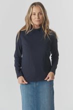 Load image into Gallery viewer, The Traditional Cotton Skivvy - Dark Navy