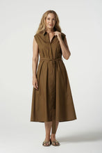 Load image into Gallery viewer, GC A Line shirt dress / Otter