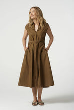 Load image into Gallery viewer, GC A Line shirt dress / Otter