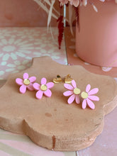 Load image into Gallery viewer, Stud Pack Trio | Candy Pink + Gold