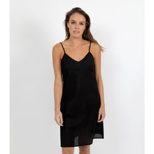 Load image into Gallery viewer, Cotton Viole Chemise /Black