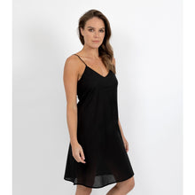 Load image into Gallery viewer, Cotton Viole Chemise /Black