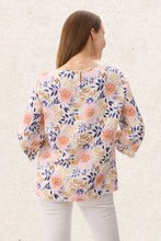 Load image into Gallery viewer, Plum 3/4 sleeve top