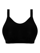Load image into Gallery viewer, ELOMI Downtime Bralette Black