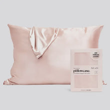 Load image into Gallery viewer, Satin Pillowcase - Blush