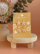 Load image into Gallery viewer, Stud Pack Trio | Pale Pink + Gold #2