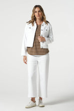 Load image into Gallery viewer, GC Ray Denim Jacket - White