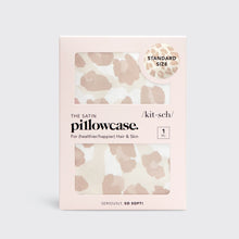 Load image into Gallery viewer, Satin Pillowcase -Leopard