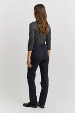 Load image into Gallery viewer, Crew Neck Merino Tee / Charcoal