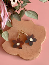 Load image into Gallery viewer, Bella Hoops | Tort + Gold