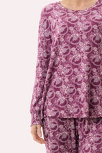 Load image into Gallery viewer, Chloe Pyjama - Plum