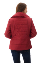 Load image into Gallery viewer, Puffer Jacket - Claret