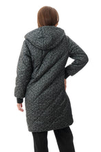 Load image into Gallery viewer, Reversable Puffer Jacket - Khaki/Black