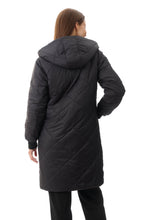 Load image into Gallery viewer, Reversable Puffer Jacket - Khaki/Black
