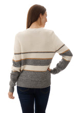Load image into Gallery viewer, Multi Stripe Jumper - Pepper