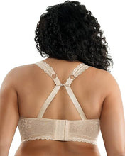 Load image into Gallery viewer, PARFAIT Adriana P5482 Women's Curvy and Full Bust Supportive Wire-free Lace Bra - Bare