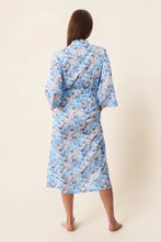 Load image into Gallery viewer, Bari Mid Length Wrap Blue