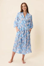 Load image into Gallery viewer, Bari Mid Length Wrap Blue