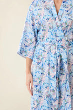 Load image into Gallery viewer, Bari Mid Length Wrap Blue