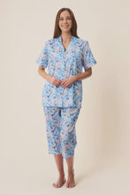 Load image into Gallery viewer, Bari Capri Pyjama Navy
