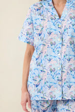 Load image into Gallery viewer, Bari Capri Pyjama Navy