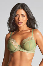 Load image into Gallery viewer, Ana Plunge Bra / Sage