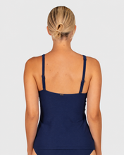 Load image into Gallery viewer, Rococco D/E Cup Singlet Top Ink