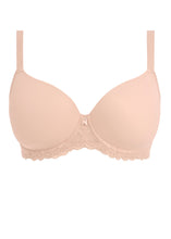 Load image into Gallery viewer, Offbeat Moulded Plunge Bra / Natural Beige