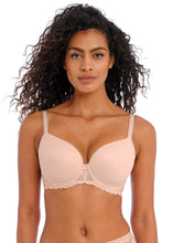 Load image into Gallery viewer, Offbeat Moulded Plunge Bra / Natural Beige