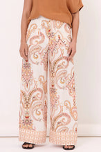 Load image into Gallery viewer, Avalon Wide Leg Linen Pant (Print)