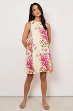 Load image into Gallery viewer, Cecelia A-Line Linen Dress