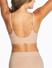 Load image into Gallery viewer, Thinvisible Cotton Longline Moulded Cup Bra - Sandstone