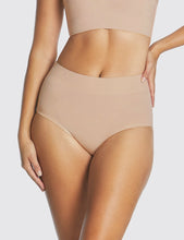 Load image into Gallery viewer, Thinvisible Cotton Waisted Brief - Sandstone