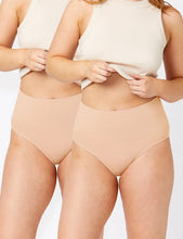Load image into Gallery viewer, AMBRA SS Recycled Full Brief 2 Pack / Rose Beige