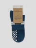 Load image into Gallery viewer, Organic Cotton Grip Crew Sock - Empress