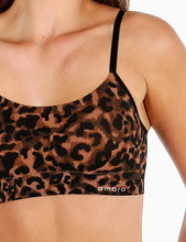 Load image into Gallery viewer, Bondi Bare Seamless Padded Scoop Bra - Leopard