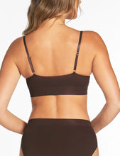Load image into Gallery viewer, Ambra Bondi Bare Padded Longline Bra -Coffee