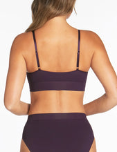 Load image into Gallery viewer, Ambra Bondi Bare Padded Longline Bra - Indigo