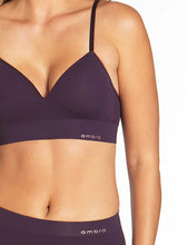 Load image into Gallery viewer, Ambra Bondi Bare Padded Longline Bra - Indigo