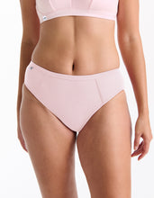 Load image into Gallery viewer, Ambra Refined Rib Skimpy Hi Cut - Shell
