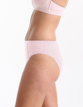 Load image into Gallery viewer, Ambra Refined Rib Skimpy Hi Cut - Shell
